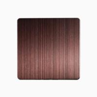 2B / BA Finish 304 Placa de acero inoxidable espesor 0,1 mm - 3,0 mm para entornos ordinarios