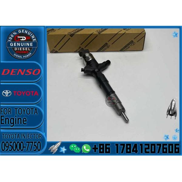 Лучшая цена 095000-7750 095000-7751 095000-7761 Инжектор топлива 095000-5600
