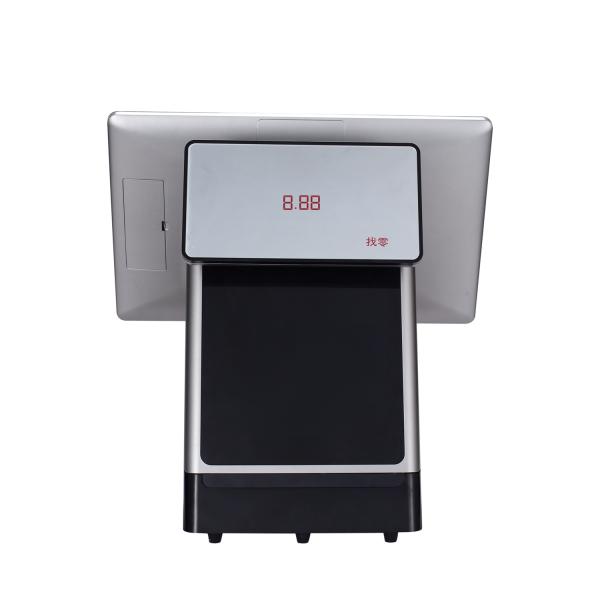 15.6 Inch All In One Touchscreen POS Monitor With 80mm Printer HD VGA USB RJ45 Interfaces