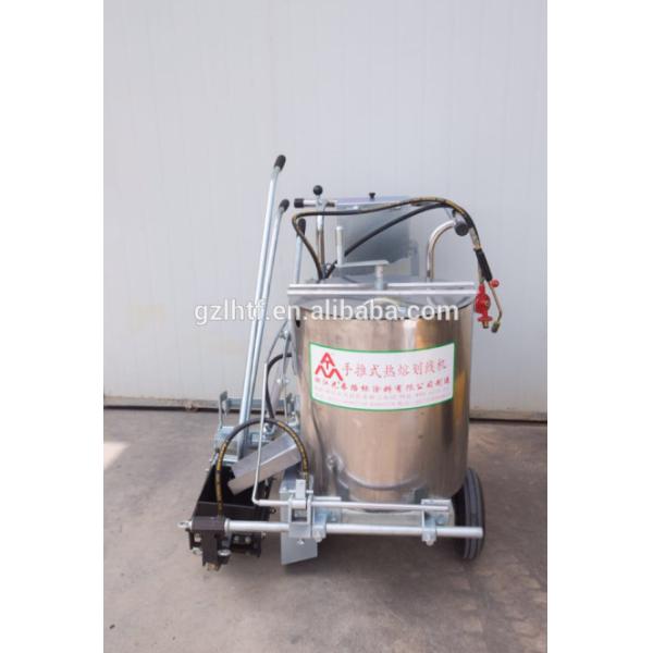 Spray 115kg Thermoplastic Road Line Painting Machine