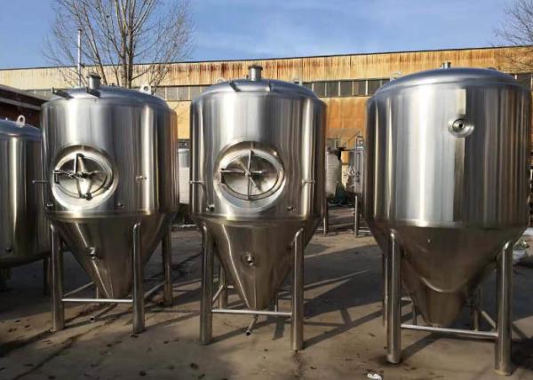 Tanque de fermentação da cerveja do fermentador da cerveja da longa vida para a cerveja que faz a máquina