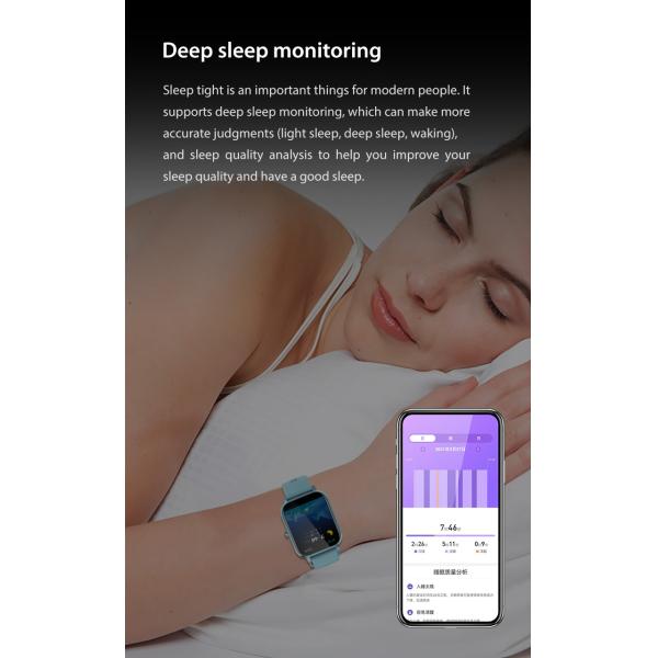 Corazón elegante Rate Bracelet Bluetooth BLE 5,0 de la prenda impermeable de los deportes al aire libre IP67