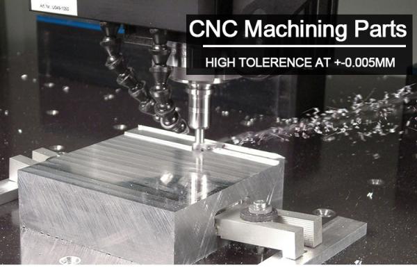 Oxidação da areia das peças fazendo à máquina do CNC do alumínio da extrusão do alcaloide para o equipamento industrial
