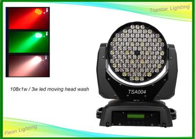 3w Rgbw Led Moving Head Stage Lighting Dmx512 Dj Lighting With Small House