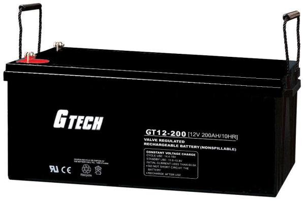 コンパクトで軽量な太陽電池 LiFePO4 バッテリー 12V 100AH 200AH 簡単にインストール