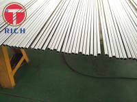 Pesadamente soldados con autógena tubos de acero inoxidables trabajados fríos TP304 TP316 SA312