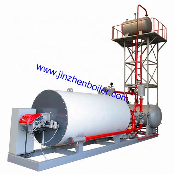 Gas Oil Fired Horizontal Thermic Fluid Boiler,Thermal Oil Boiler Price For Plywood Factory