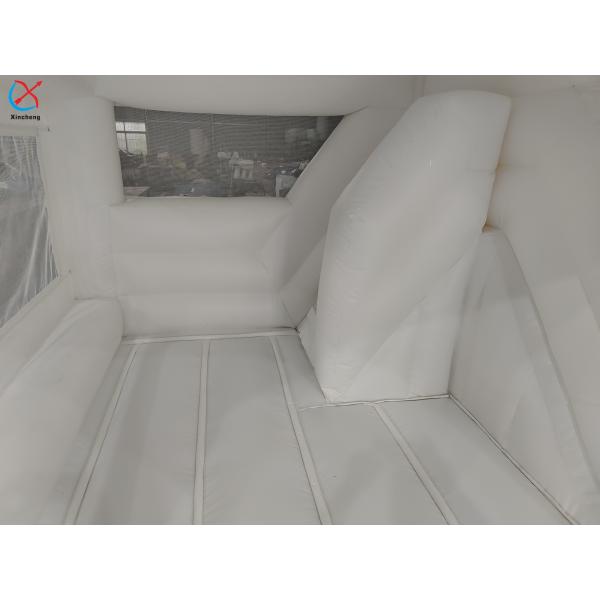 Commercial Bounce House Slide Combo Wedding Party Kids Bouncy Castle With Slide