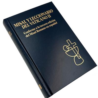 custom hardcover bible printing with gold foil