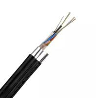 250μm 8Core figuram 8 o cabo de fibra ótica do único modo do cabo de fibra ótica G652D para exterior
