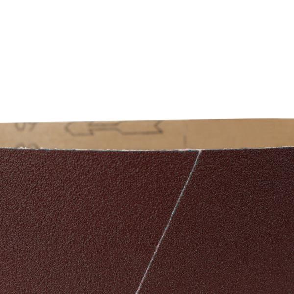 75 X 533mm Aluminum Oxide Abrasive Sanding Belt Zirconia Metal Grinding