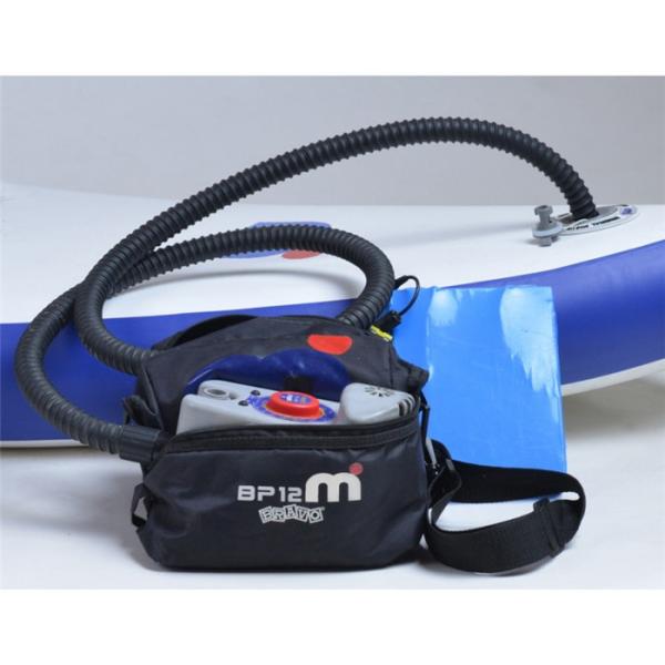 Plastic / Alu Material Inflatable Sup Electric Pump , 12v Air Pump For Inflatables