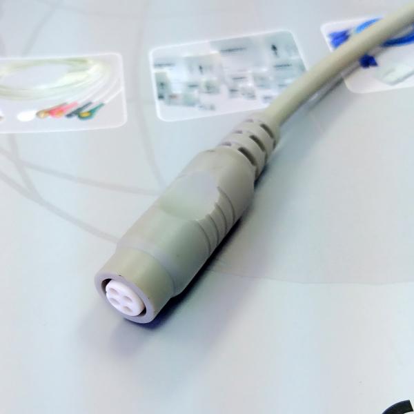 Datascope Invasive Blood Pressure Cable 6 Pin IBP Cable B.Braun