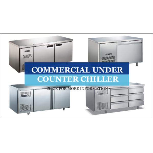 Commercial Island Freezer Display Showcase Supermarket Used