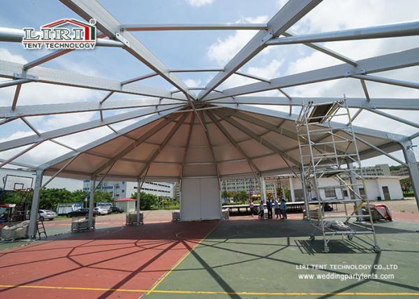 Barracas da abóbada do esporte para eventos desportivos, resistente UV da barraca do casamento do jardim