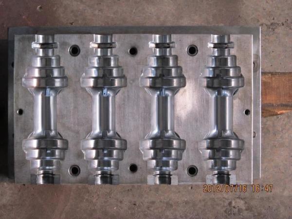 Hot Filled Plastic Bottle Mould With Customized Design According To Your Image