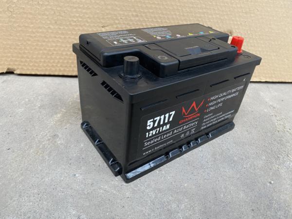 DIN Lead Acid SONCAP 12V 125AH Mf Car Battery A Terminal