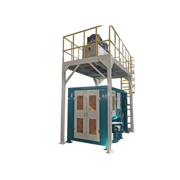 14KW 40Kg Heat Sealing Pellet Packing Machine for Automatic Weighing and Bagging