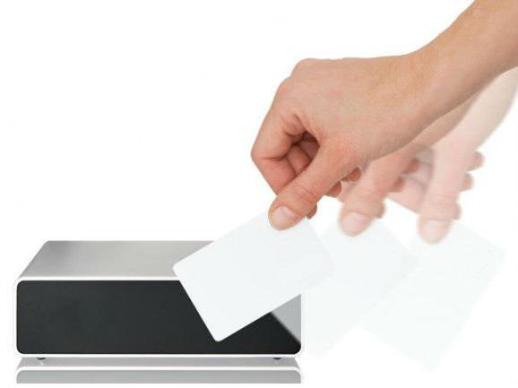 Карта с чипом RFID NFC 13,56 МГц Умная карта членства с чипом RFID Ultralight C