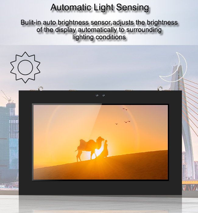 Signage WIFI емкостный касаясь на открытом воздухе LCD цифров, Signage 43 цифров дюйма