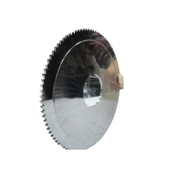 Durable Tungsten Carbide Tipped Circular Blade For Slotting Metal Materials