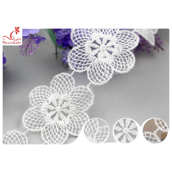 Азо свободное крася ОЭКО - отделка шнурка нейлона ТЭС/ткань сетки Тюль флористич