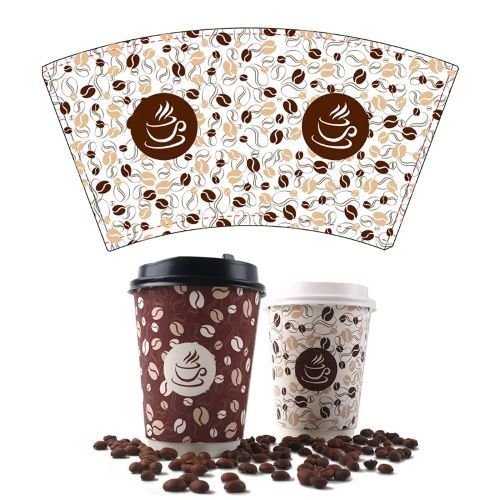 Recycled Paper Cup Fan Food Grade 10oz 12oz 14oz Craft Tutorial For Kids for Restaurant