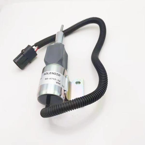 SA-4755-12 3932529 3935430 3932530 Diesel Engine Shut Off Solenoid 24V SA-4756-24 for Cummins 4BT 6BT5.9