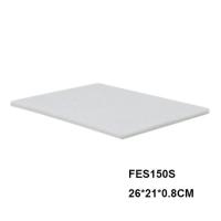 White Durable Carbon Filter Pre Filter For FES150S Solder Fume Extractor