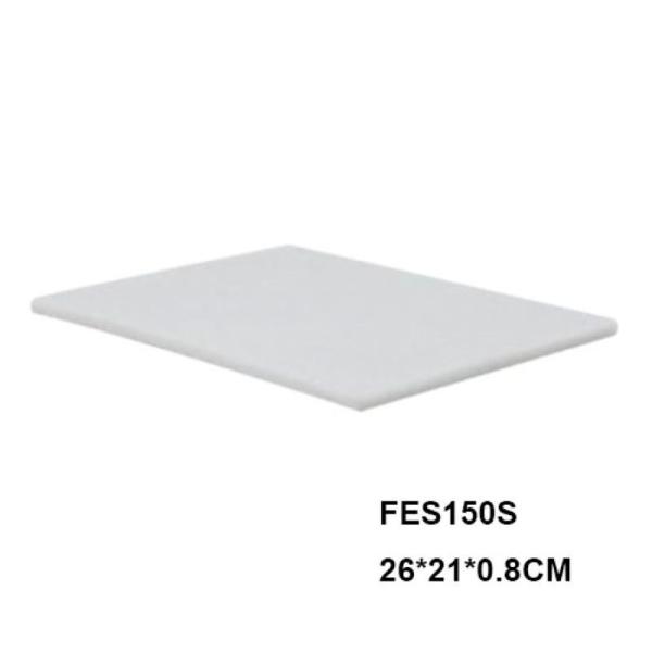 White Durable Carbon Filter Pre Filter For FES150S Solder Fume Extractor
