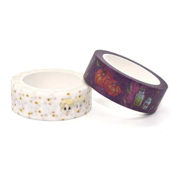 Дизайн Washi искусства японской ленты для маскировки Washi анти- УЛЬТРАФИОЛЕТОВЫЙ красочный связывает японскую ленту для маскировки тесьмой Washi