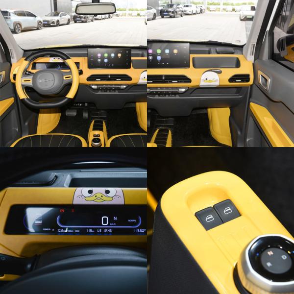 GEELY Panda Китайский мини-электрический автомобиль EV Максимальная скорость 100 км/ч Для городского транспорта