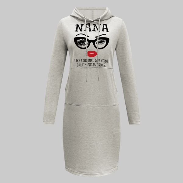 XL Size Casual Women Dresses Elegant Occasions Anti Static Dress