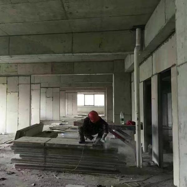 Prefab House Eps Cement Sandwich Wall Panel 50-200mm Thickness