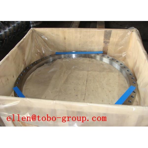 TOBO STEEL Group EN 2.4360	monel 400	ASTM B564 UNS N04400 Spectacle Blind (ANSI/ASME B16.48 API 590)