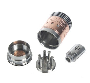 2014 Rebuildable Dripping Atomizer poseidon atomizer , rda clone atomizer poseidon