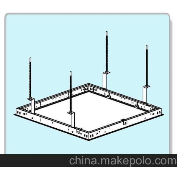 30mm Height Sound Absorption Aluminum Access Panel For Metro Station