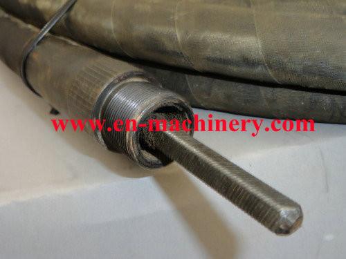 ZN35 1m/1.5 Meter Length Dia35mm Rubber Concrete Vibration Hose Needle