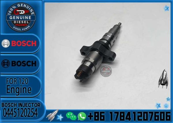 New 0445120254 Common Rail Diesel Fuel Injector 0 445 120 254 OE 5263317 OE 5 263 317 For Cum-mins Engine