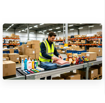 Truck Freight Shipping To France DDP Door Delivery Logistics For Regular Goods