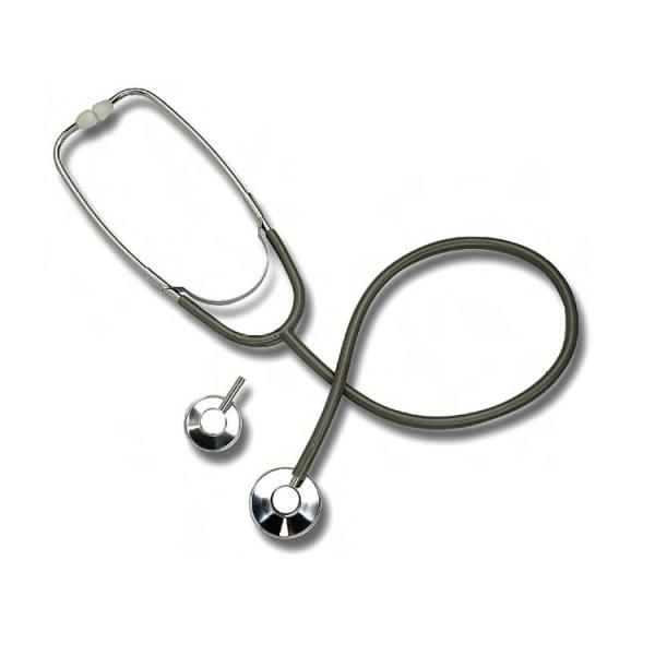 Medical Professional Standard PVC Y-tubing Head Single Head Stethoscope Price