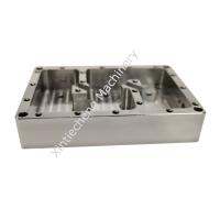 Commande numérique par ordinateur usinant la cavité usinée faite sur commande de micro-onde de l'alliage d'aluminium 6061 de pièces