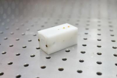 Crystal DKDP Pockels Cell Q Switch For Low Repetition Rate DPSS Nd YAG Lasers