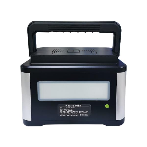 500W 1KW Portable Power Supply For Camping Durable 2000 Plus Cycles