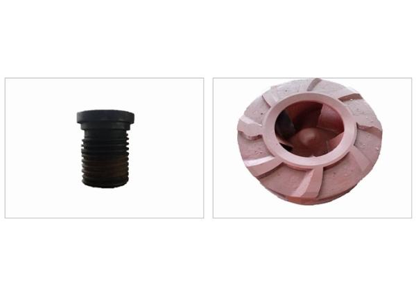 River Sea Dredging Slurry Pump Spares HRC60 Impeller Cover Plate Liner