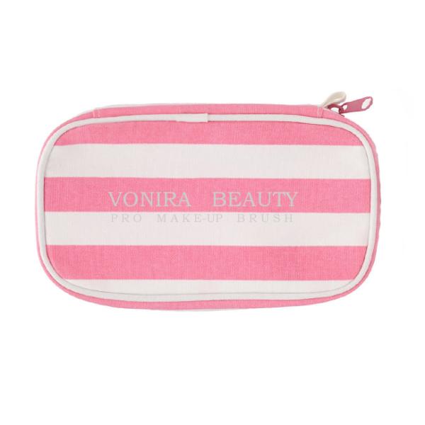 Портмона мешка путешественника случая карандаша сумки щетки макияжа нашивки бумажник молнии канцелярских принадлежностей студента хранения вспомогательного косметический