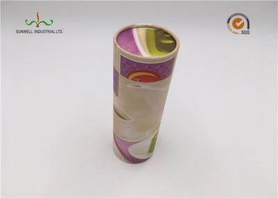 A cor de Starsky recicla a caixa de presente de papel Eco do cilindro do círculo de tubos amigável