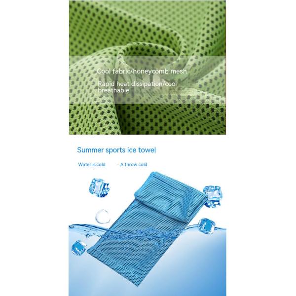 Быстро сушить и охладить Полотенца для спортивных занятий из полиэстера