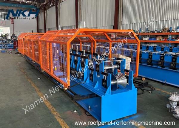 L25-120 Machine de formage de rouleaux métalliques à commande PLC pour bobines prépeintes