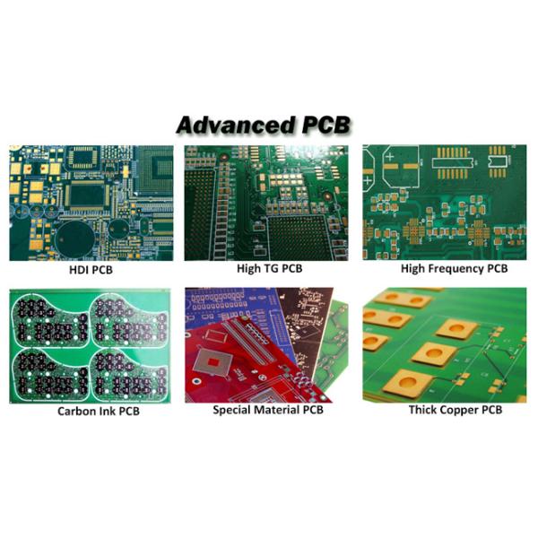 Обслуживание собрания прототипа PCB разнослоистой платы с печатным монтажом HDI быстрое